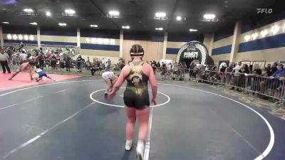 155 lbs Rr Rnd 4 - Ileene Coronado, Ventura vs Katelyn Capper, Takedown Industries