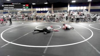 102 lbs Round Of 64 - Cohen Spruce, Dominate WC vs Jonas Suarez, Team Selma