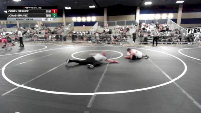 102 lbs Round Of 64 - Cohen Spruce, Dominate WC vs Jonas Suarez, Team Selma