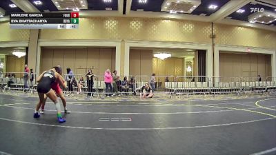 109 lbs 2nd Place - Marlene Garcia, Fourth Chamber WC vs Eva Bhattacharya, Royalty WC