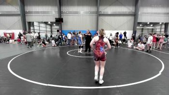 63 kg Quarterfinal - Araya Guilmette, MGW Vanquishers vs Mya Moran, Team Rhode Island