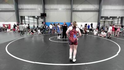 63 kg Quarterfinal - Araya Guilmette, MGW Vanquishers vs Mya Moran, Team Rhode Island