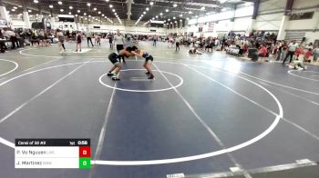 157 lbs Consi Of 32 #2 - Patrick Vo Nguyen, Live Training vs Jake Martinez, Dominate WC