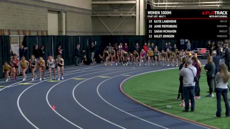 Women's 3k, Heat 3 - Seidel 8:57 Notre Dame School Record