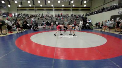 138 lbs Semifinal - Nate Davis, Level Up Wrestling Center vs Kellan Lukas, Rogue Wrestling Academy