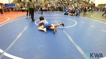 80 lbs Rr Rnd 2 - Ronan Winkle, Raw Wrestling Club vs Hayden Beckwith, Miami