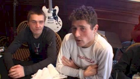 Champ Frey and 2nd place Mike Sayenko