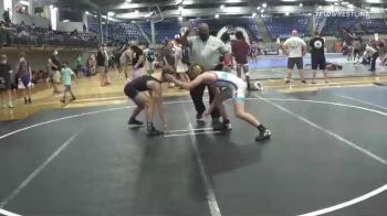 120 lbs Consi Of 16 #2 - Jordon Oehme, Legends Of Gold vs Hayden Mills, Southwest WC