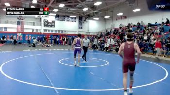 133 lbs Finals (2 Team) - Steven Harris, Alvernia University vs Javin Douglas, University Of The Ozarks