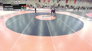 174 lbs Cons. Round 2 - Kenny Vaughn, Wisconsin-Whitewater vs Juwan Vines, Olivet
