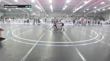 110 lbs Rr Rnd 3 - Bryson Schlagel, All-American Wrestling Club Blue vs Ariella Barbosa, Terps Xtreme ES