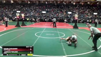 96 lbs Quarterfinal - Jarreau Walker, AWRA vs Gavin Choudhry, Unattached