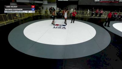 190 lbs Semis - Jude Holiday vs Maximus Stevenson