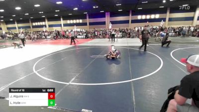 70 lbs Round Of 16 - Jd Alguire, NM BadBoyz vs Liam Hyde, Grindhouse WC