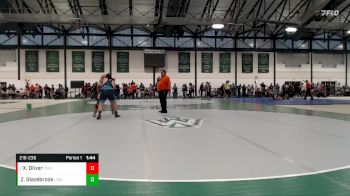 216-236 lbs Round 4 - Xander Oliver, Yorkville vs Zander Glazebrook, Big Game Wrestling Club