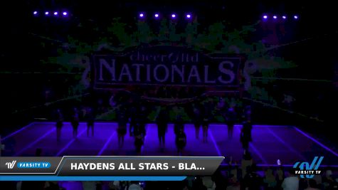 Haydens All Stars - Black Ice [2022 L4 Senior Open Coed - D2 Day 3] 2022 CANAM Myrtle Beach Grand Nationals