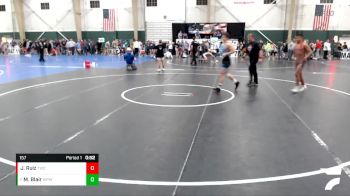 157 lbs Cons. Round 4 - Mo Blair, WWC Predator Wrestling vs Jaeden Ruiz, Torrington Wrestling Club