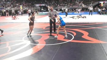 Cons. Round 2 - Kaitlyn Ferguson, Millard West vs Claire Karjalainen, Kearney