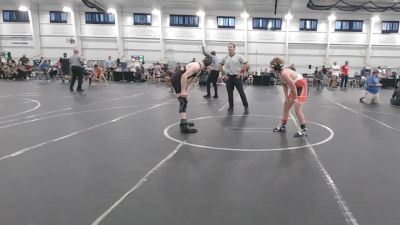 130 lbs Cons. Semi - Kash Morries, Unattached vs Isaac Richards, Woodford