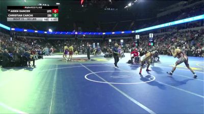 165 lbs Round Of 64 - Aiden Dancer, Upper Lake (NC) vs Christian Carchi, Simi Valley (SS)