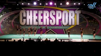 Brandon All-Stars Jacksonville - Rose Gold [2024 L2 Junior - Small - A Day 2] 2024 CHEERSPORT National All Star Cheerleading Championship