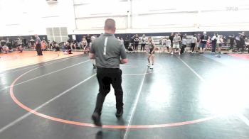 70 lbs 7th Place - Ezra Wykoff, PA vs Parker Stumph, PA