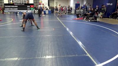 190 lbs Quarterfinal - Tucker Walker, Spartan W.C. vs James Williams, Fitch Trained