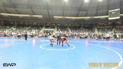 88 lbs Consi Of 16 #2 - Cameron Rodgers, MN Elite vs Reign Gutterman, Steel Valley Renegades