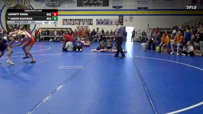 126 lbs Cons. Round 3 - Jason Eastman, Benton Community vs Jarrett Engel, West Delaware, Manchester