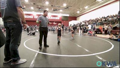 49 lbs Quarterfinal - Odysseus Cain, Morrison Takedown Club vs Ash Cermak, Perry Wrestling Academy