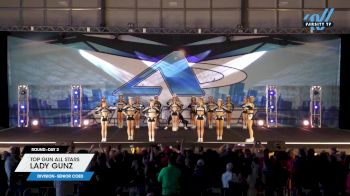 Top Gun All Stars - Lady Gunz [2024 L3 Senior Coed Day 2] 2024 Athletic Championships Mesa Nationals