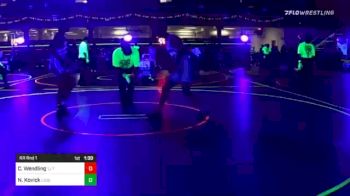 195 lbs Rr Rnd 1 - Cooper Wendling, TJ Trained vs Noah Kovick, Legends Of Gold