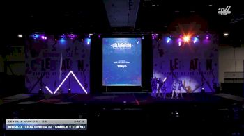 World Tour Cheer & Tumble - Tokyo [2026 L2 Junior - D2 Day 2] 2026 The CELEBRATION: Tampa