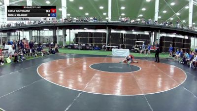 170 lbs Emily Carvalho, California Red vs Molly Olague, Idaho