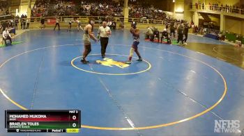 175 lbs Cons. Semi - Braelen Toles, Damonte Ranch vs Mohamed Mukoma, Basic