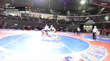 215-1A 1st Place Match - Malcolm Burris, Fitzgerald vs Will Mealer, Heard County