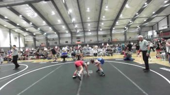 80 lbs Consolation - Kinzlee Campos, Sunnyside Ironman vs Brooklynn Cunningham, Takedown Express W/C