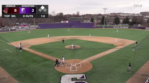 Replay: Ursinus College vs Scranton | Feb 26 @ 3 PM