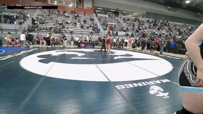 U23 Women - 65 lbs Cons. Round 6 - Stephanie Chavez, CA vs Caylynn Chandler, MI