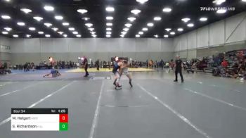 135 lbs Quarterfinal - Mitchell Helgert, Ascend Wrestling Academy vs Sam Richardson, Hillsboro Wrestling Club