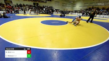 109 lbs Round Of 32 - Mike Bird, Immaculate Conception (IL) vs Eli Medoza, Gilroy