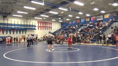 JV-40 lbs Round 1 - Jaime Sanchez, Williamsburg vs Spencer Emley, Independence