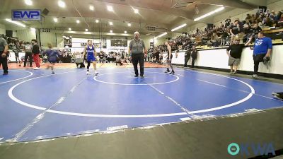 88 lbs Rr Rnd 2 - Michael Weisinger, Wyandotte Youth Wrestling vs Ean Howard, Vinita Kids Wrestling