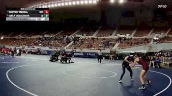 100-D1 Cons. Round 3 - Destiny Medina, Shadow Ridge High School vs Isela Villalobos, Sunnyside High School