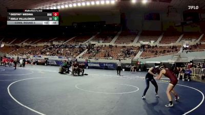 100-D1 Cons. Round 3 - Destiny Medina, Shadow Ridge High School vs Isela Villalobos, Sunnyside High School