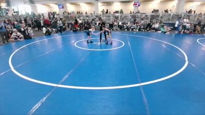 50 lbs Quarterfinal - Daniel Gauthier, Sentinels Wrestling Academy vs Maverick Molina, FM Wrestling Club