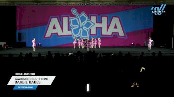 Lawrence County Shine - Barbie Babes [2025 L1 Mini 03/09/2025] 2025 Aloha Indy Showdown