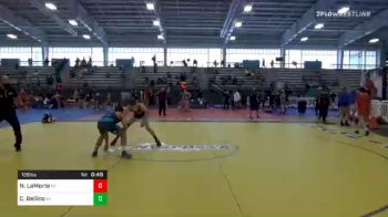 126 lbs Consolation - Nick LaMorte, NY vs Culley Bellino, NY