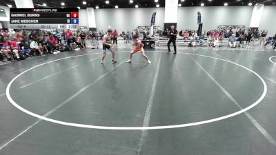 144 lbs Gabriel Burns, Georgia vs Jake Mescher, Idaho