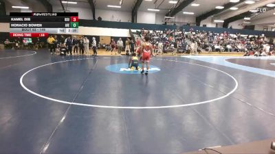 149 lbs Champ. Round 1 - Kamel Dib, Bridgewater State vs Horacio Bowen, Averett